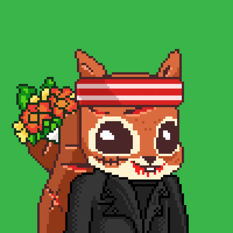 Pixel Squirrels #3456